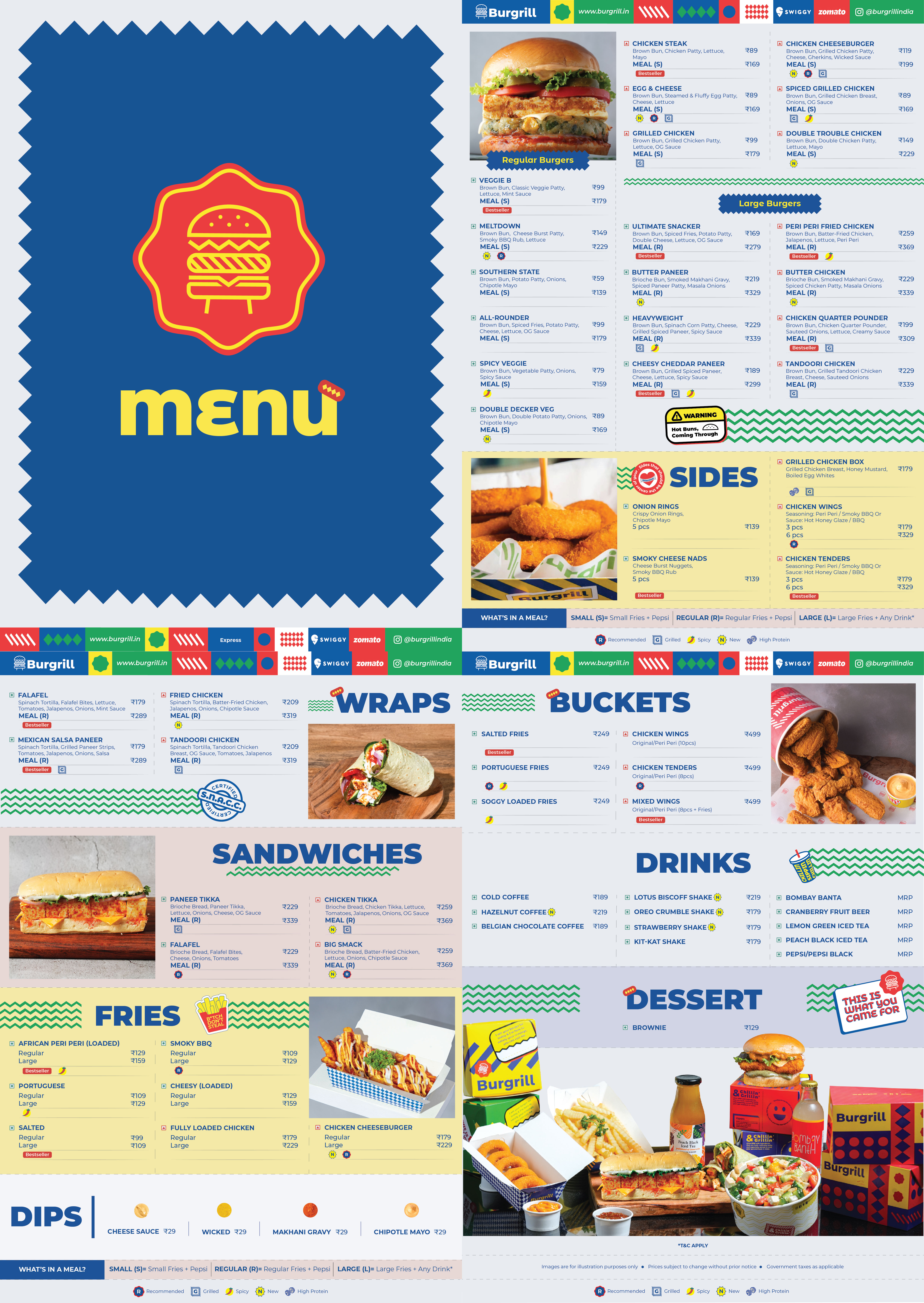 Express Menu